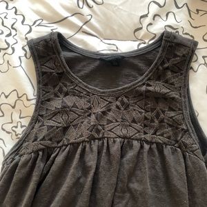 Gray Aeropostale Tank Top